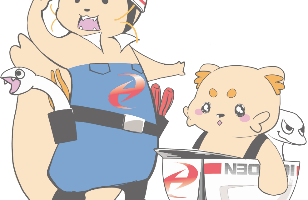 いちでん君つうけん君 Of 一電通建 株